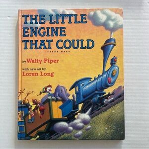 The Little Engine That Could Book